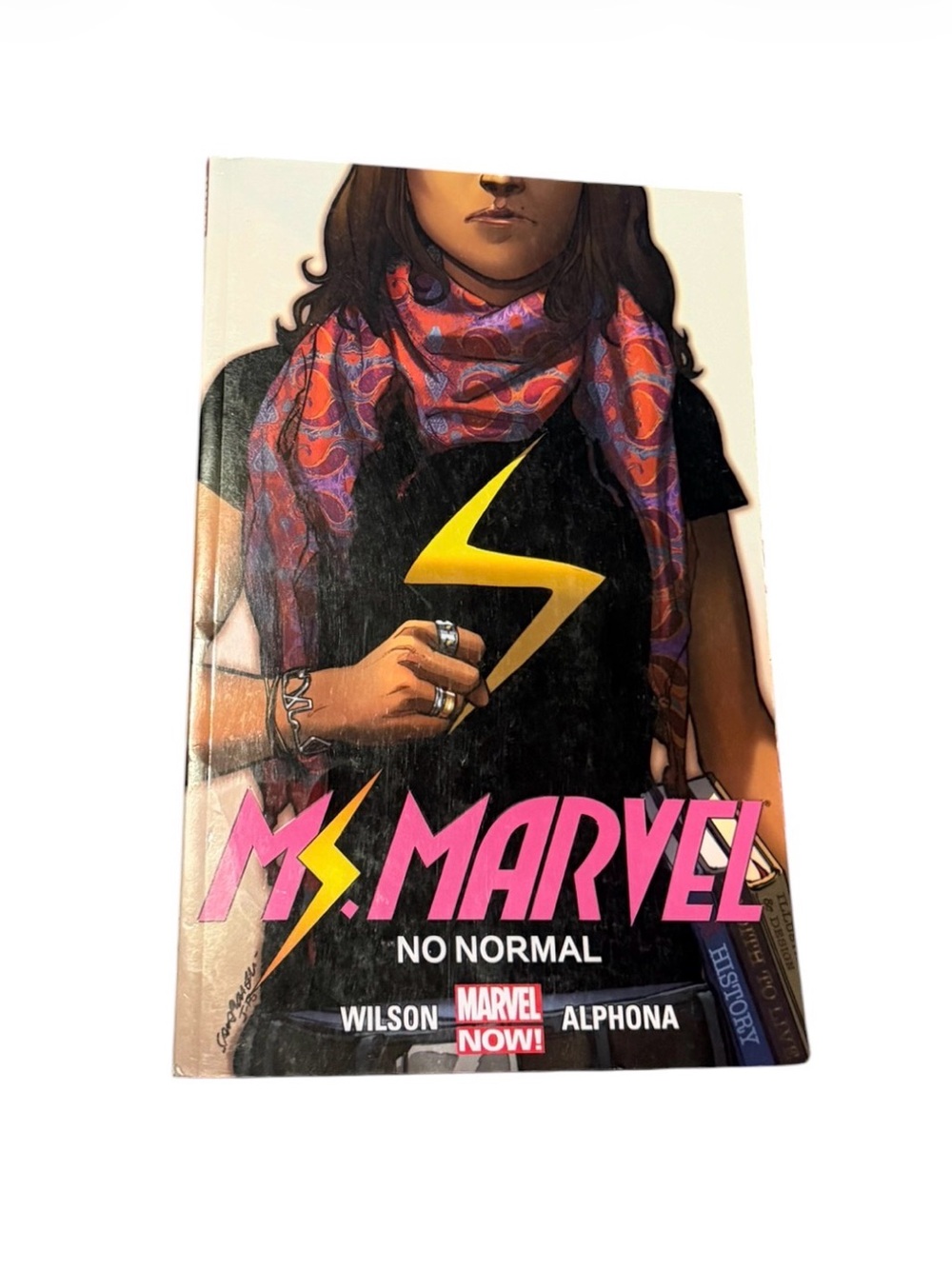 Marvel Ms. Marvel: No Normal TPB Graphic Novel Vol 1 2014 Wilson Alphona